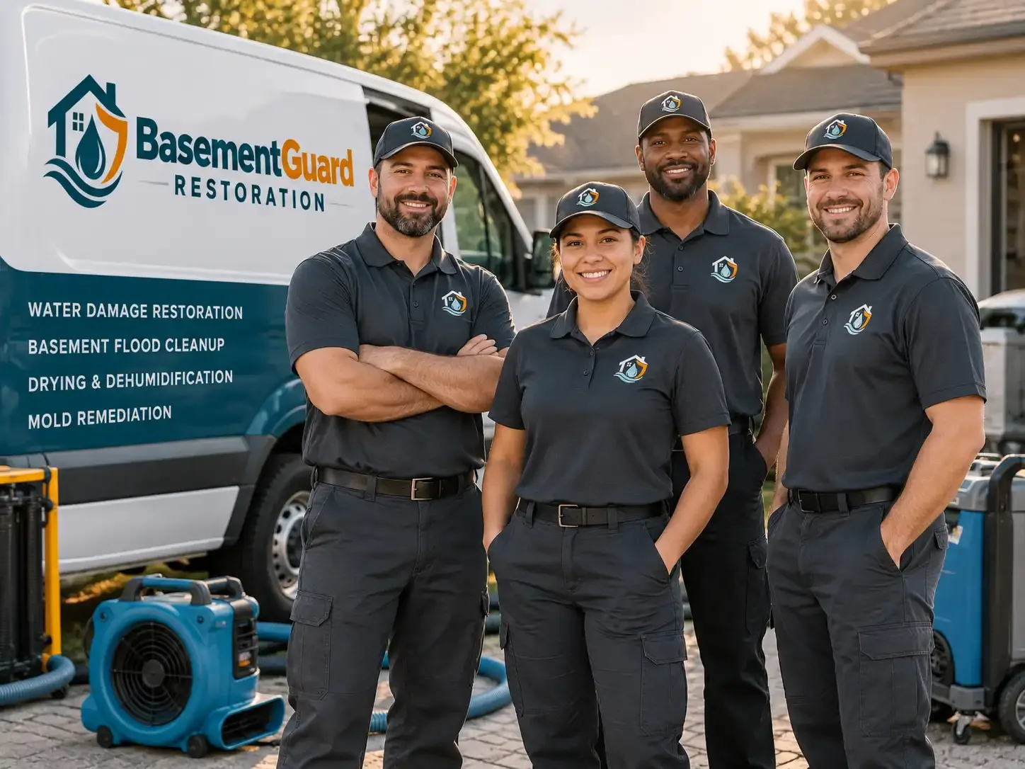 Basement Water Damage Restoration company in Bentley, KS